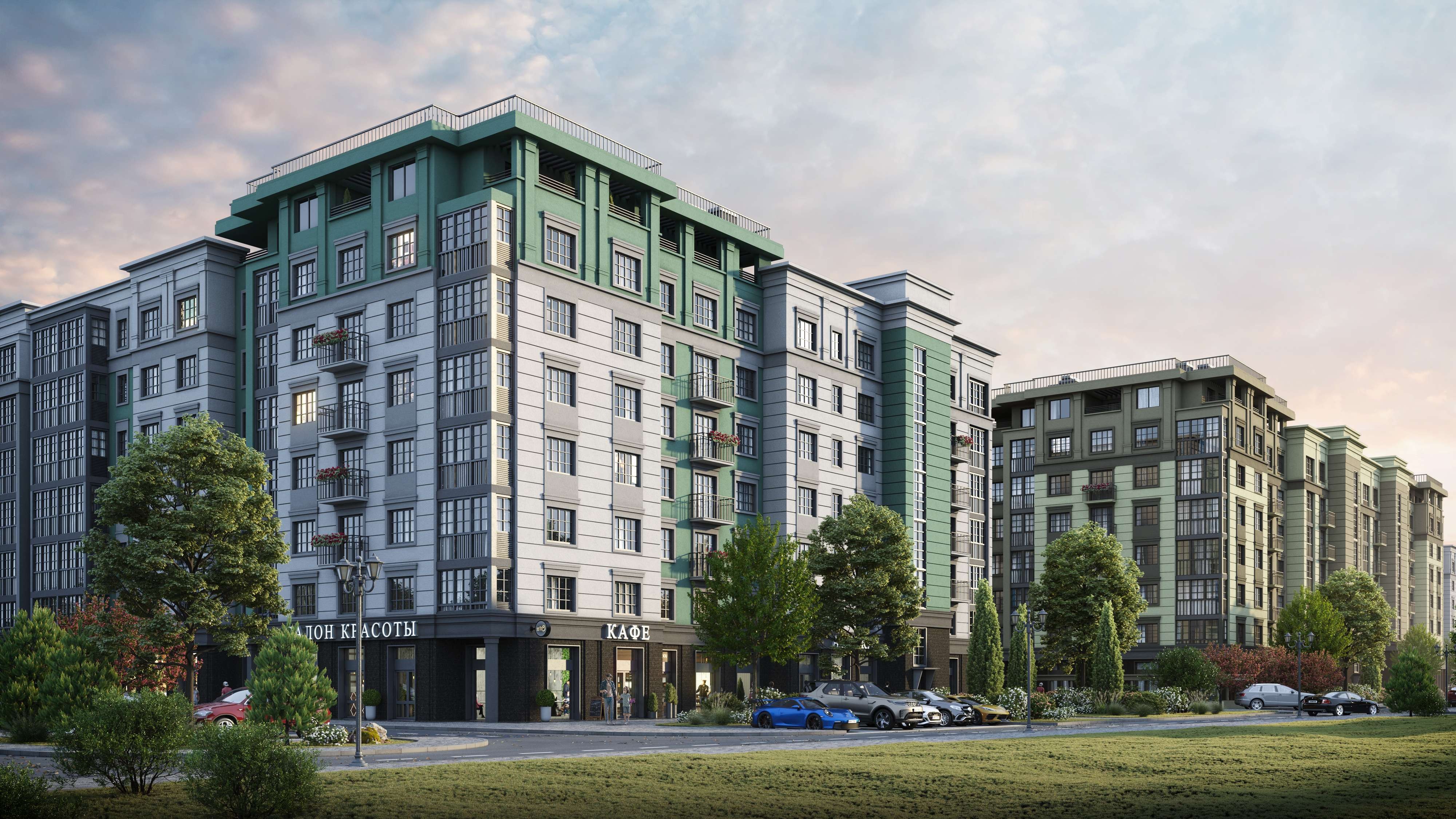 Жилой комплекст «La Bouleau»