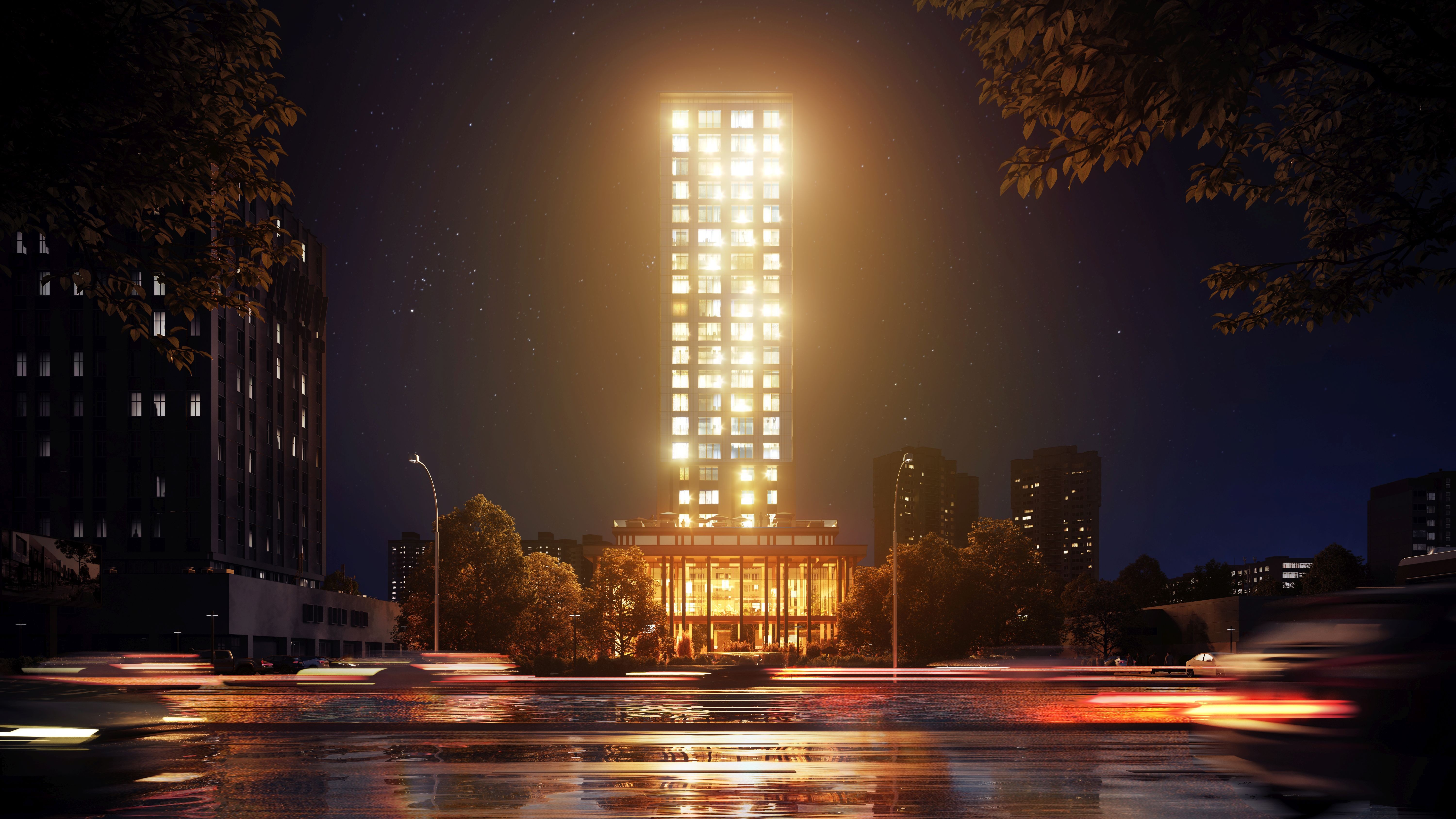 Идеальный для проживания район