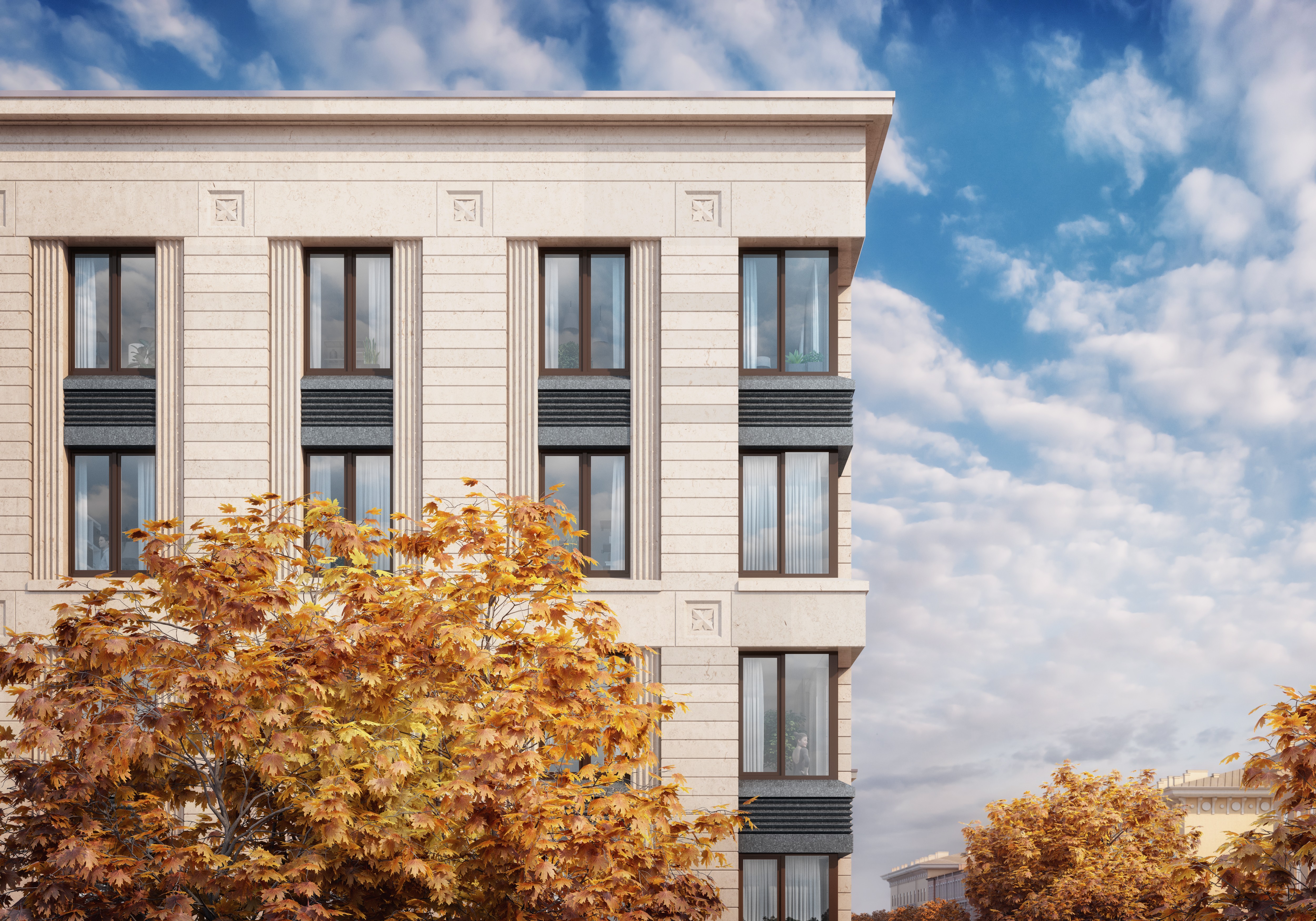 Идеальный для проживания район